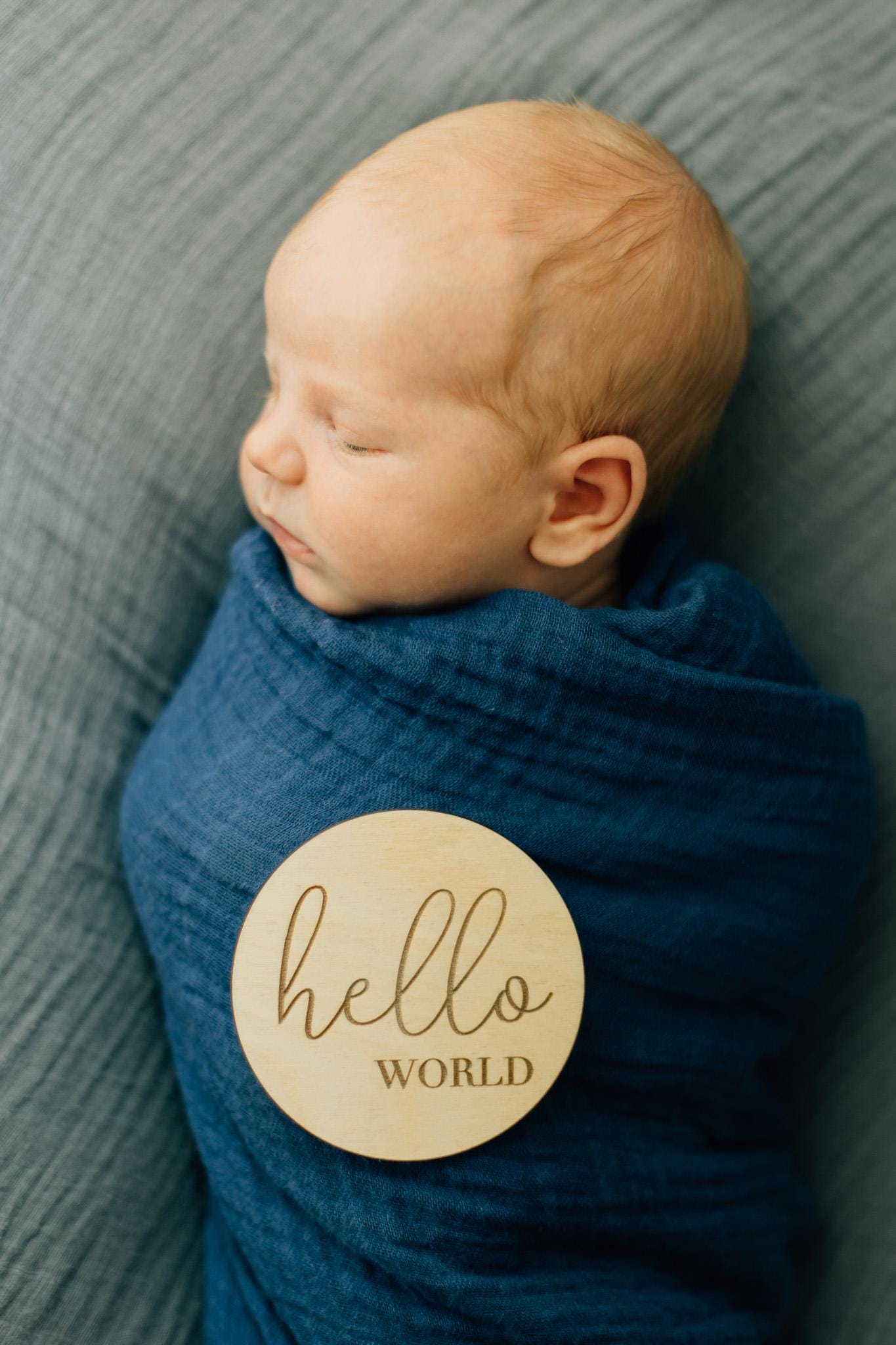 Engraved Animal Baby Name Sign