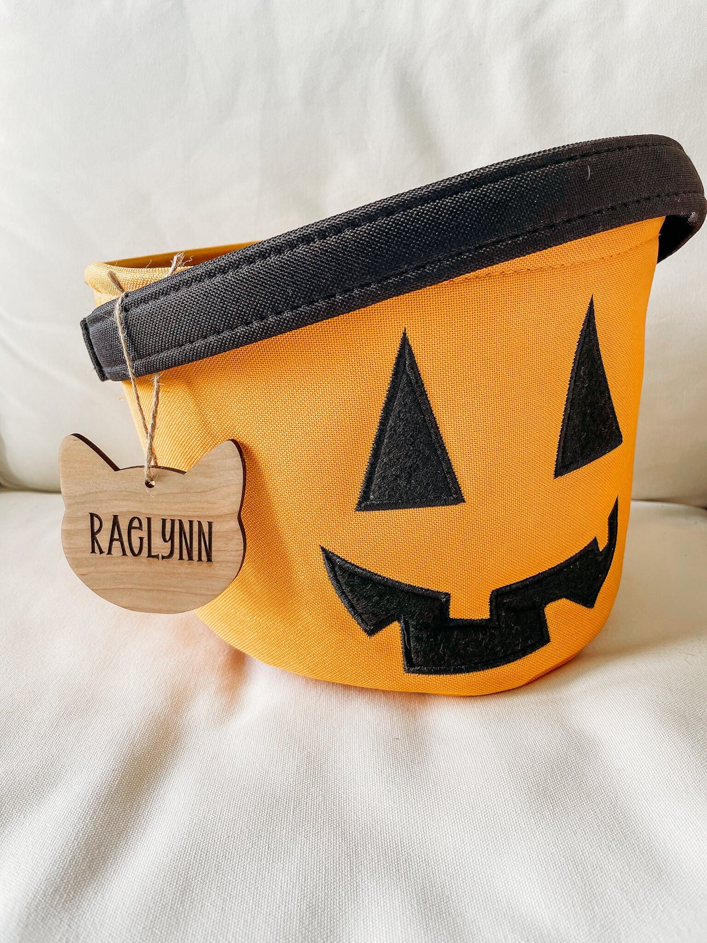 Halloween Basket Name Tags