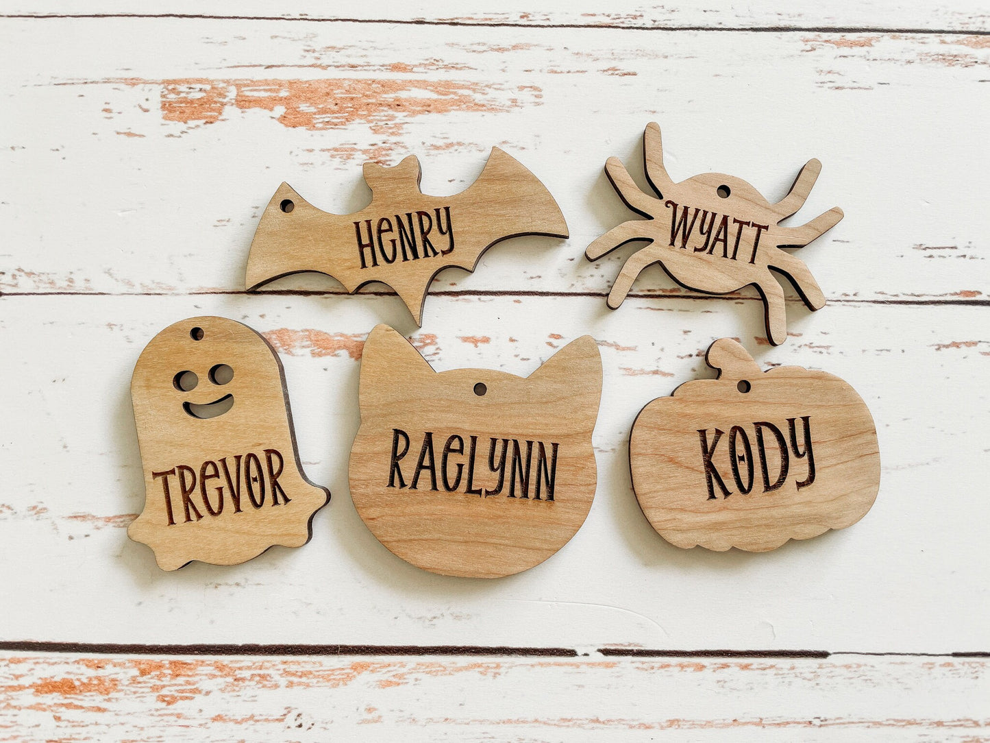 Halloween Basket Name Tags