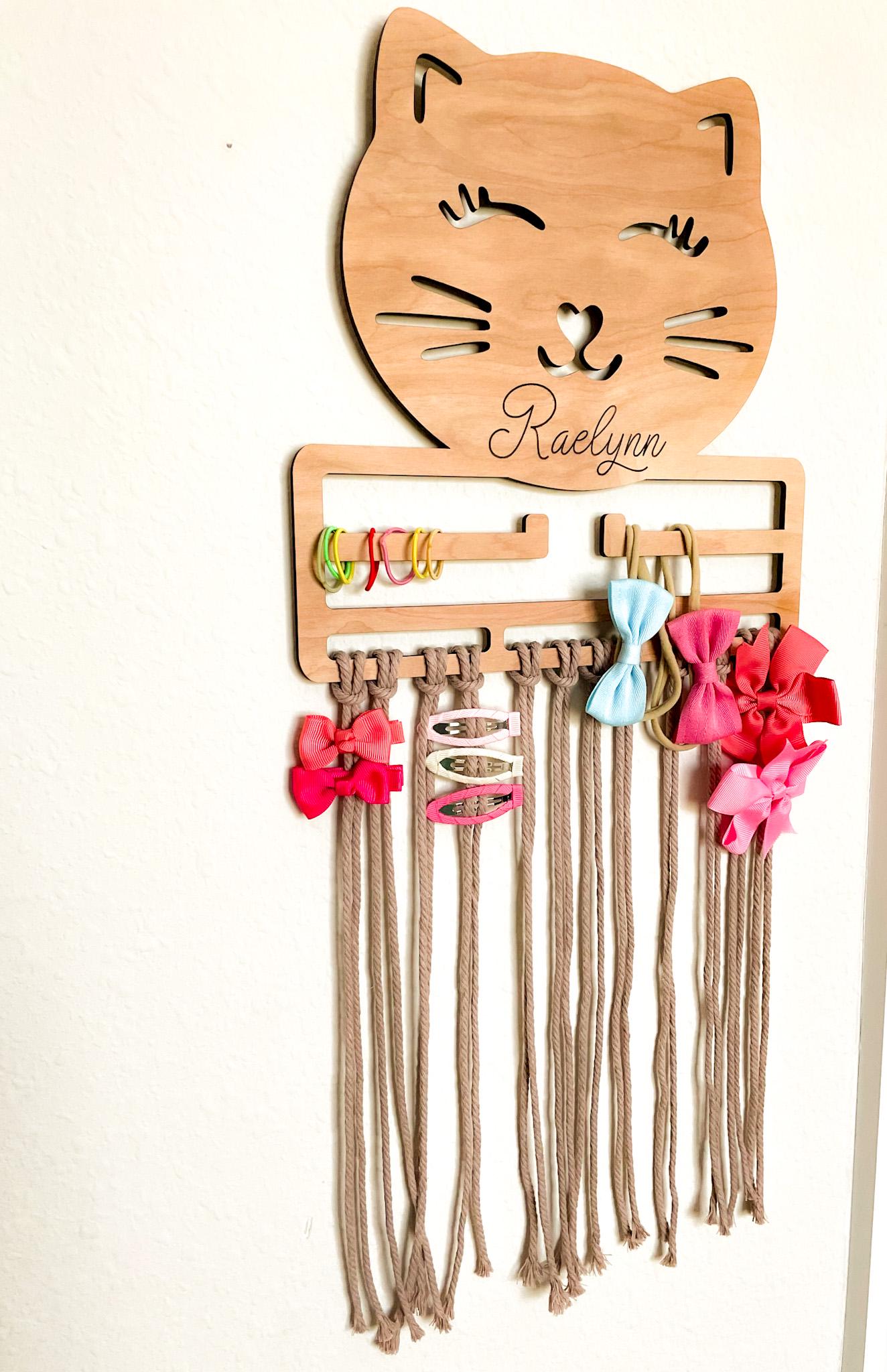 Bow Holder for Girls