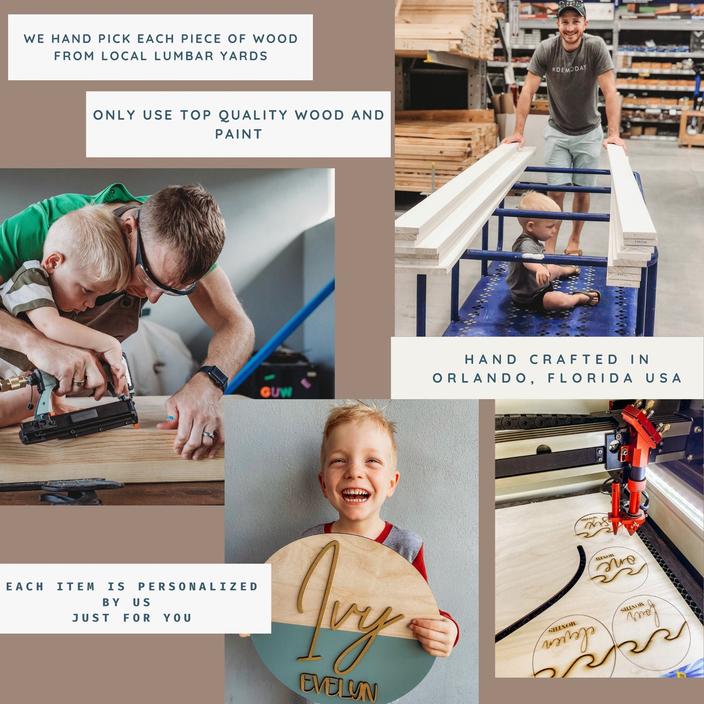 Custom Fathers Day Gift for Dad