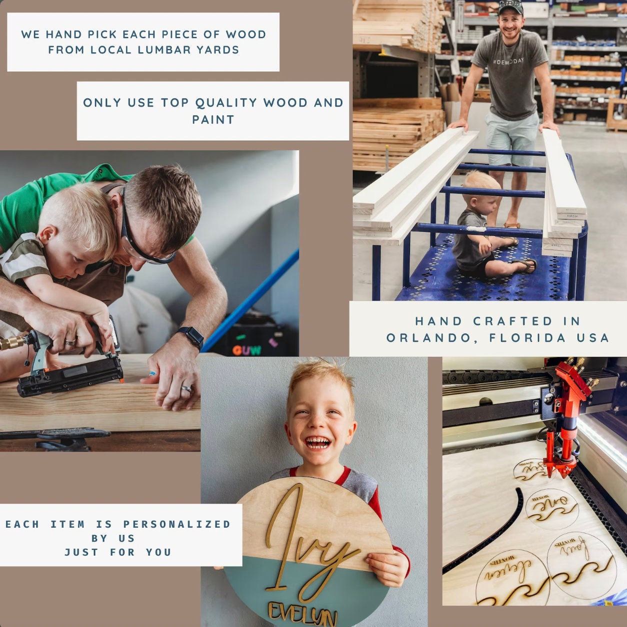 Personalized Halloween Boo Basket Crate – Custom Wooden Gift Box for Kids, Teachers, or Neighbors