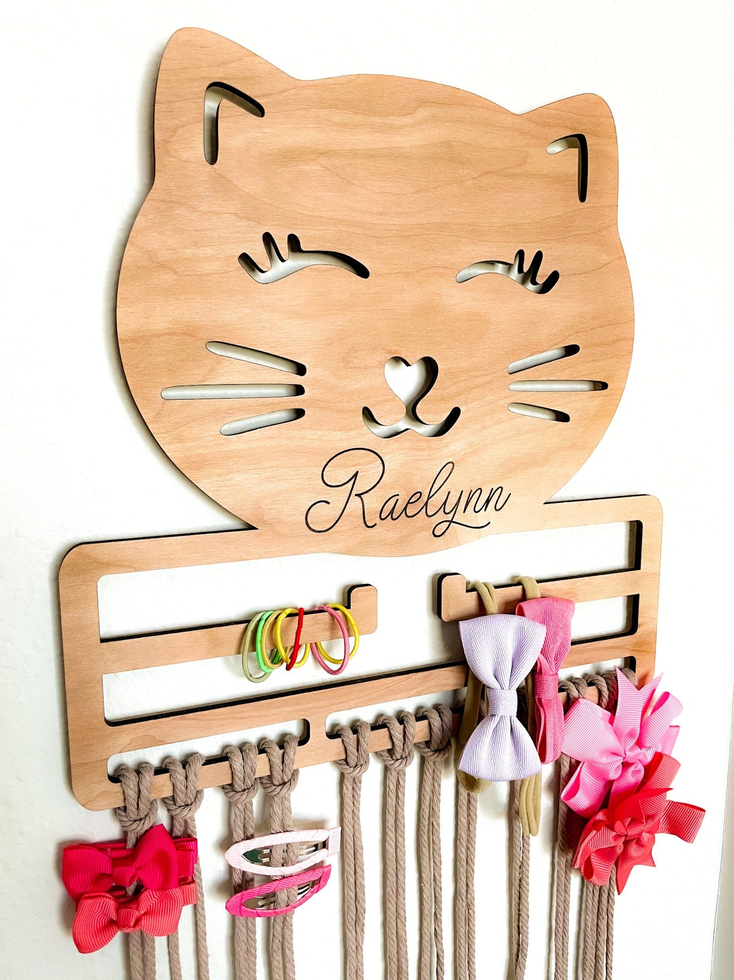 Personalized Headband Organizer