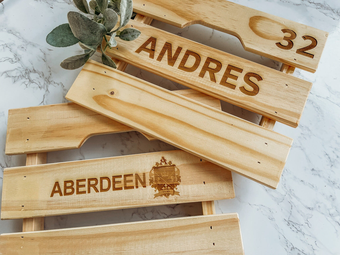 Personalized Gift Crates