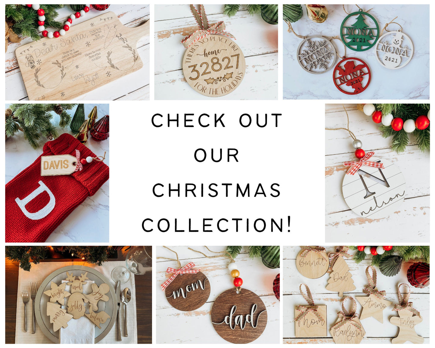 Wooden North Pole Express for Children