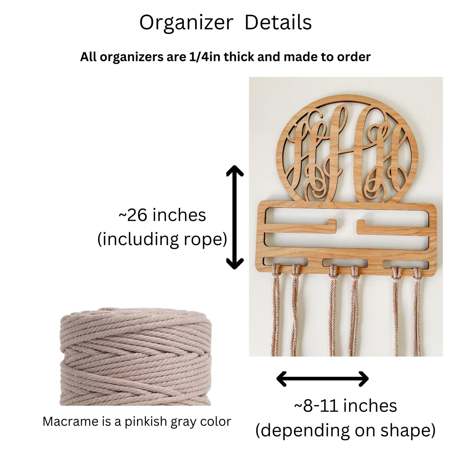 Baby Girl Hair Accessory Organizer