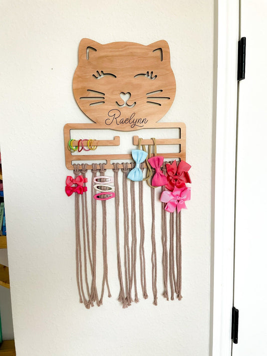 Personalized Headband Organizer
