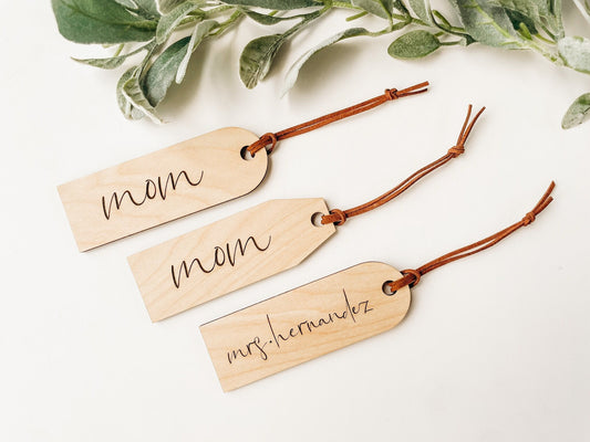Personalized Stocking Tags