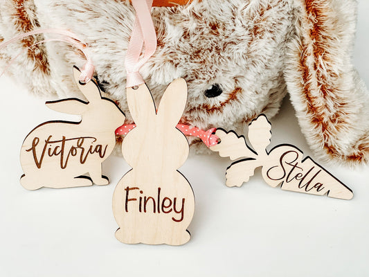 Easter Basket Name Tag