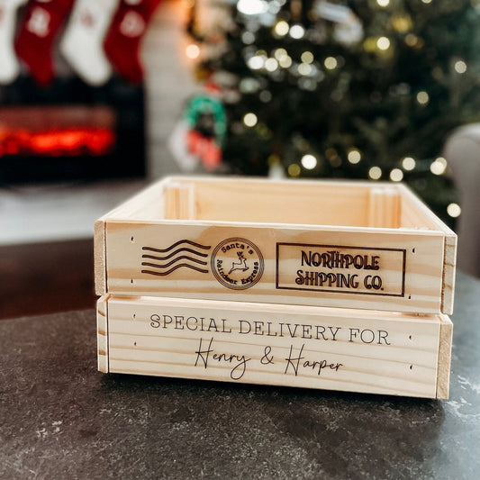 Wooden North Pole Express for Children