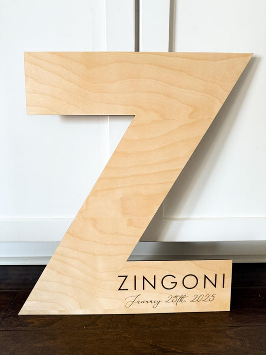 Wedding guestbook alternative wooden name sign
