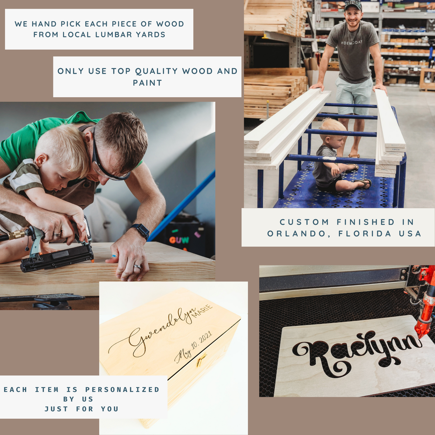 Personalized Keepsake Box