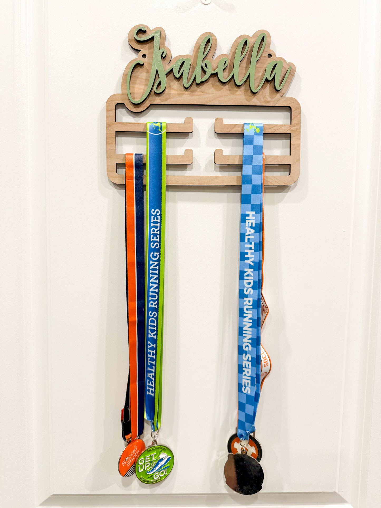 Personalized Medal Display