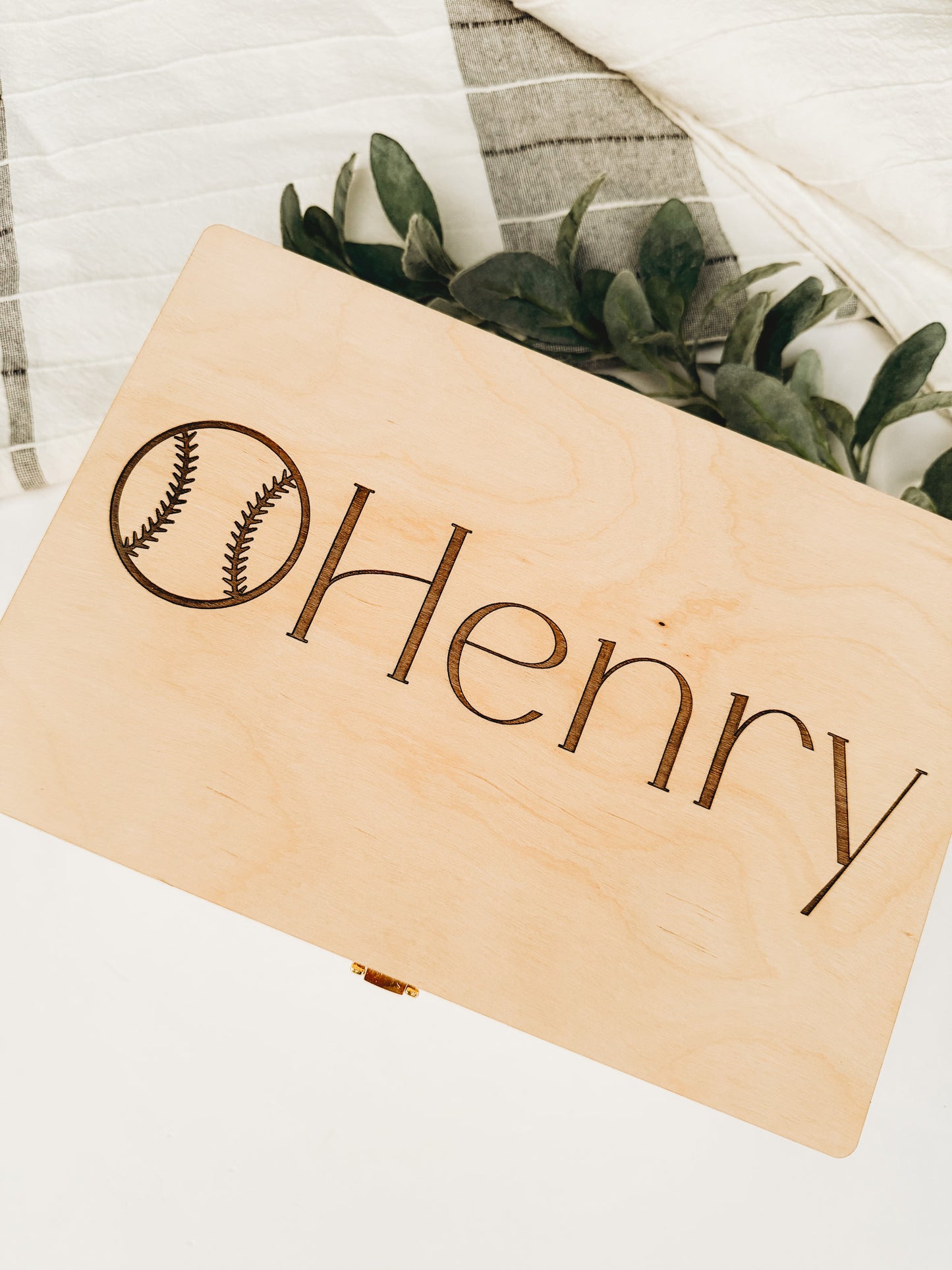 Personalized Keepsake Box