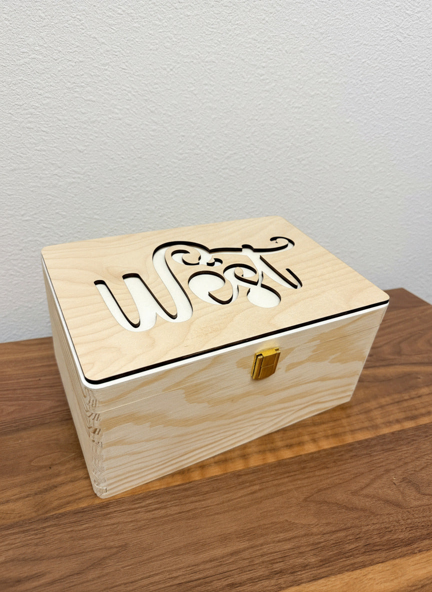 Personalized Keepsake Box