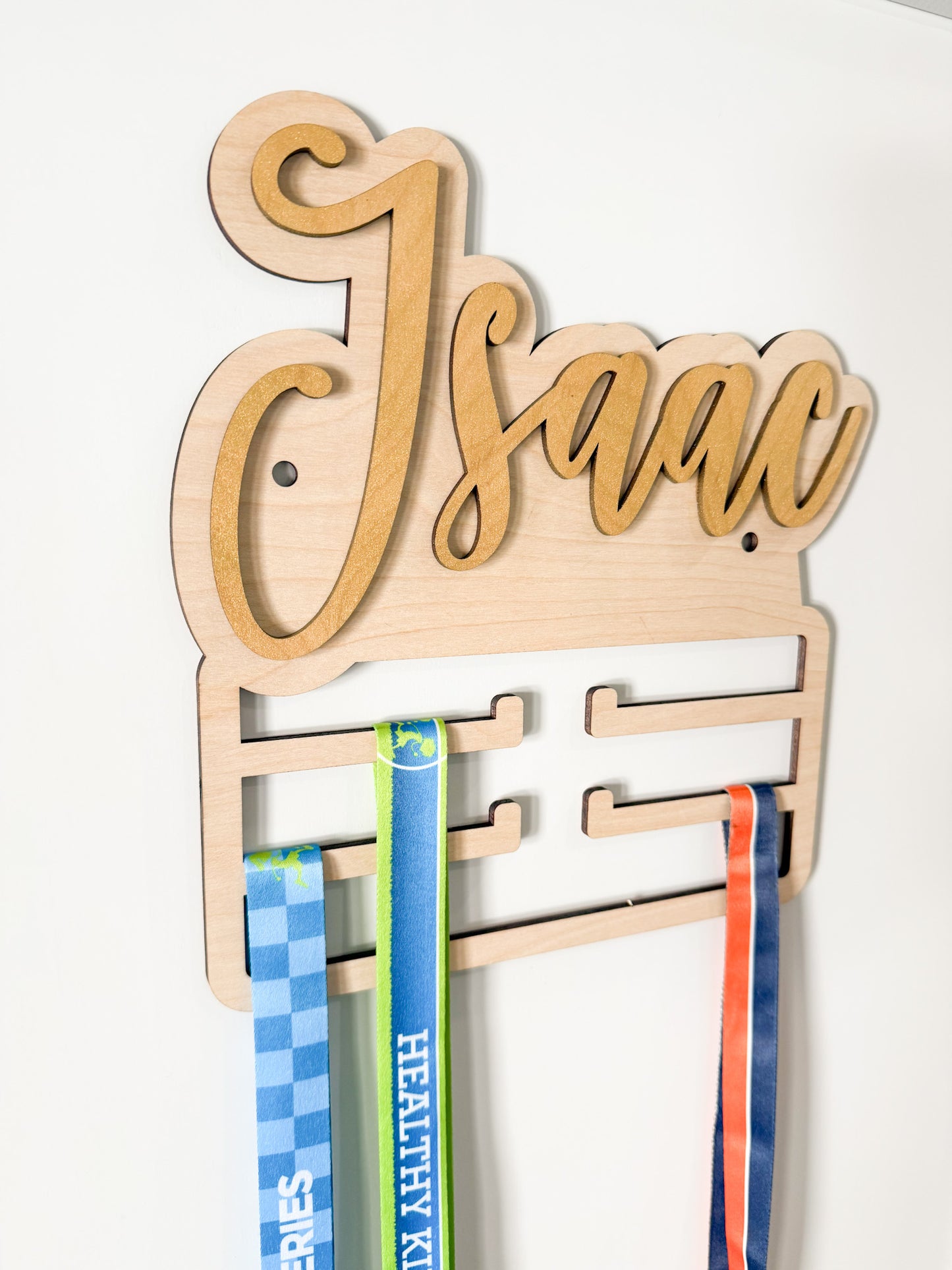 Personalized Medal Display