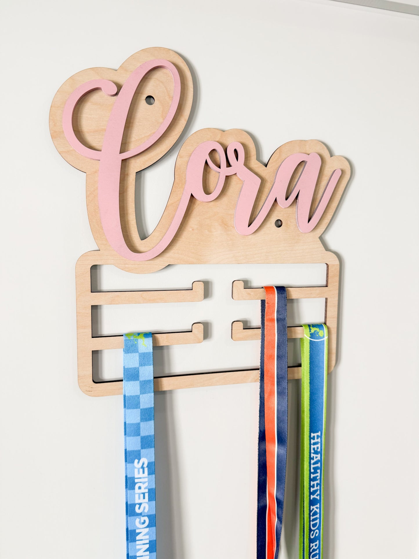 Personalized Medal Display