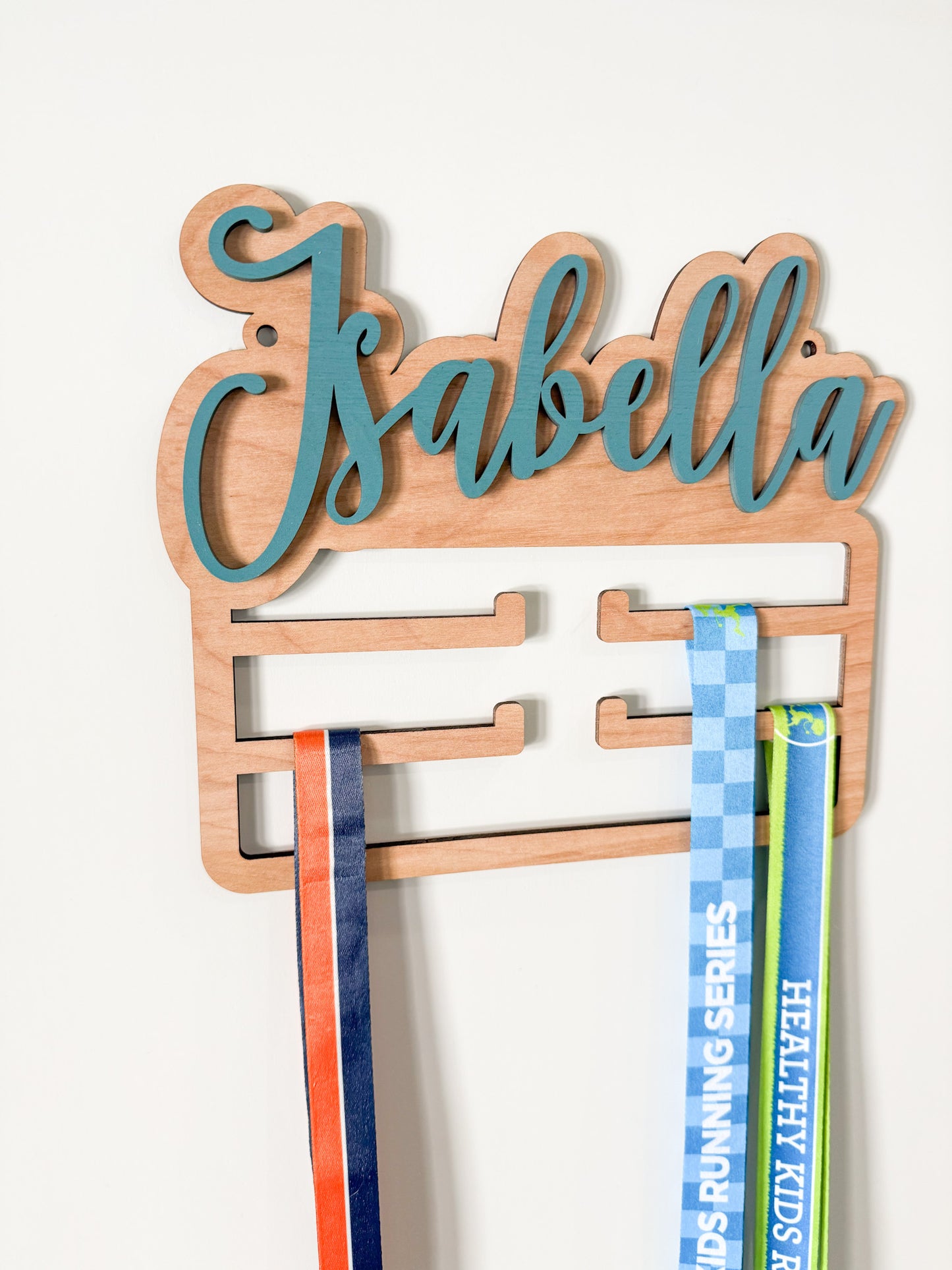 Personalized Medal Display