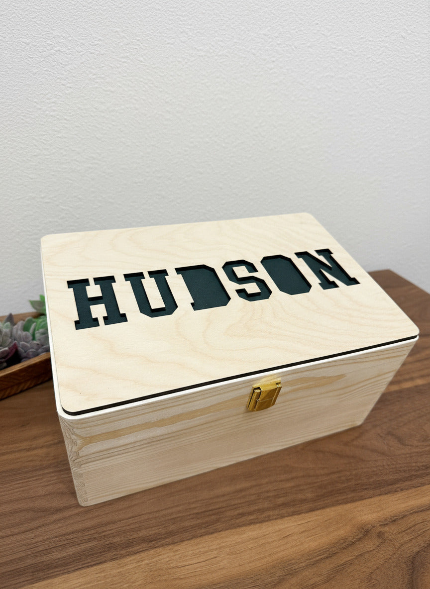 Personalized Keepsake Box
