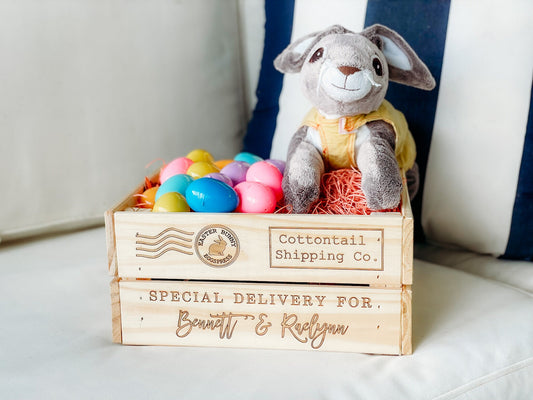 Personalized Easter Gift Crate