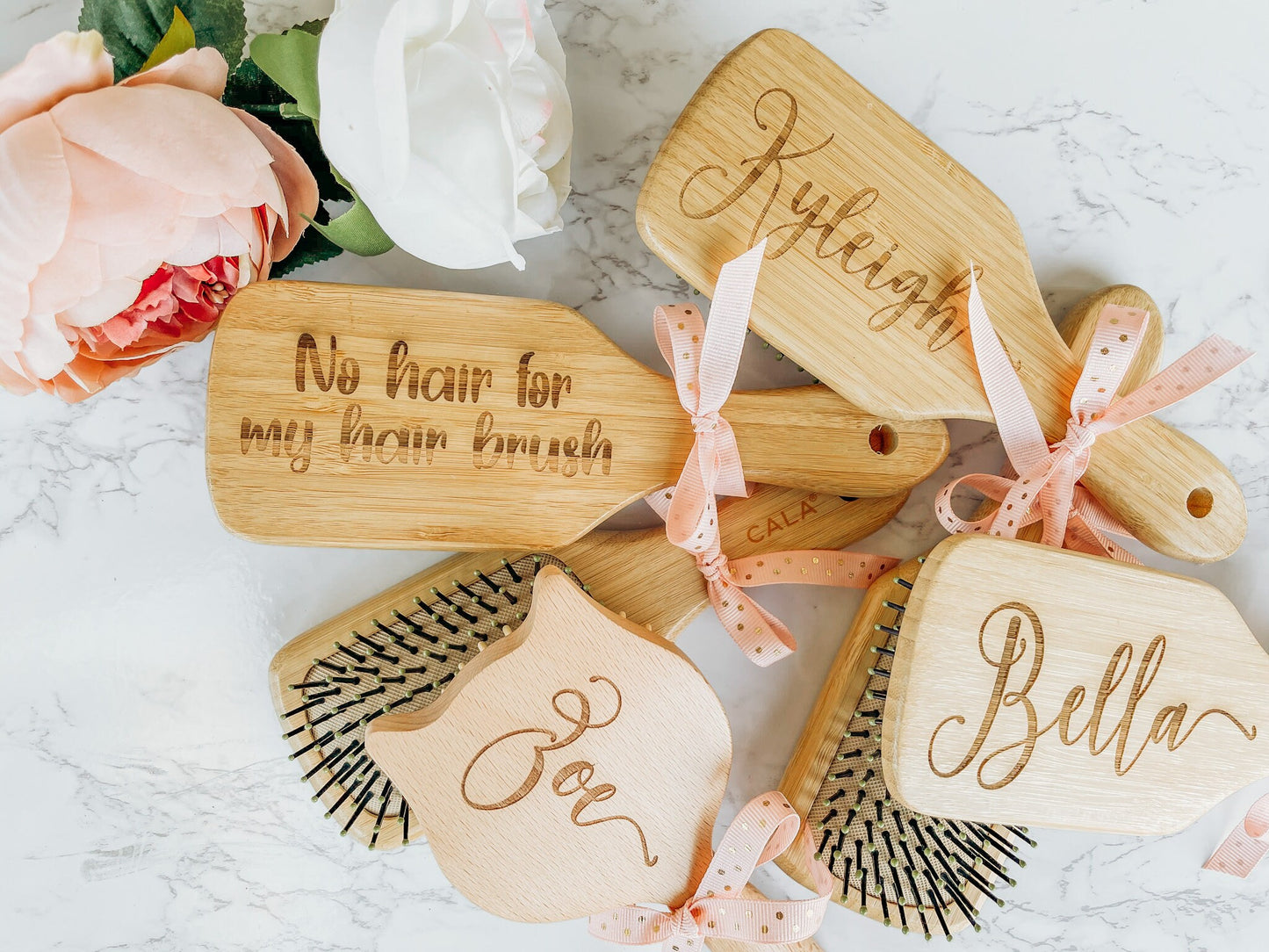 Personalized Cat Hair Brush
