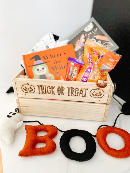 Personalized Halloween Gift Box