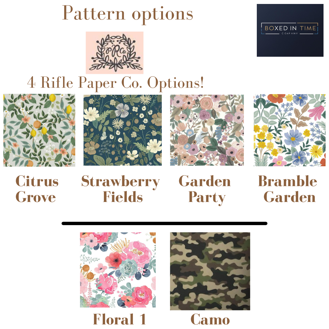 Personalized Keepsake Box